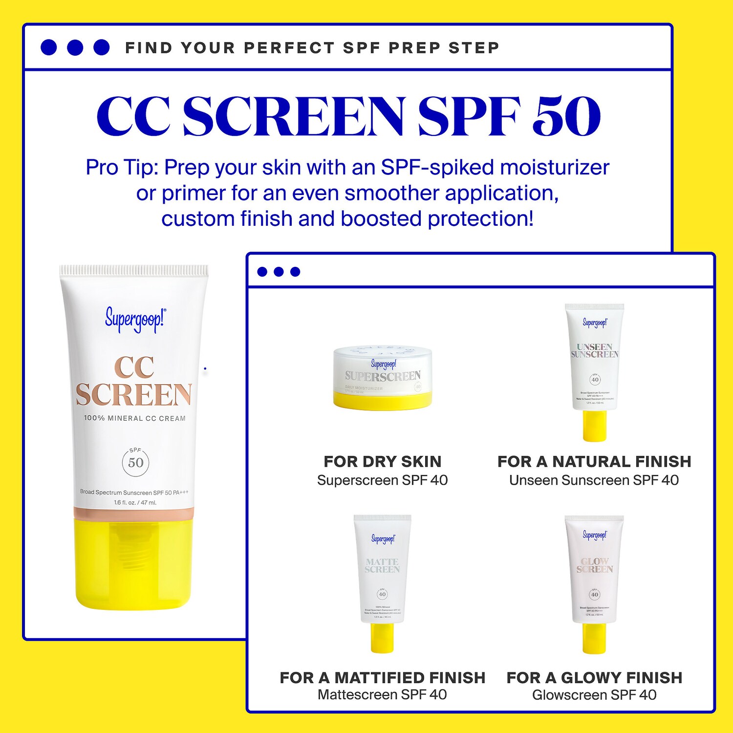 supergoop cc cream cause breakouts