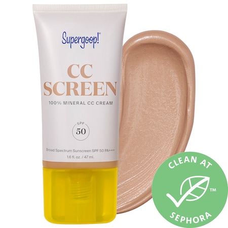 CC Screen 100% Mineral CC Cream SPF 50 PA++++