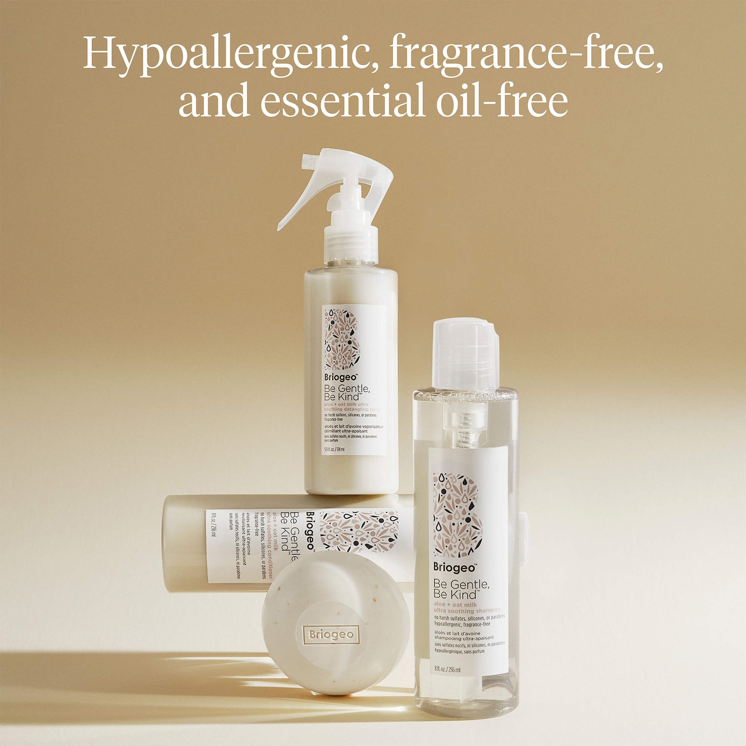 Be Gentle, Be Kind Aloe + Oat Milk Ultra Soothing Fragrance-free