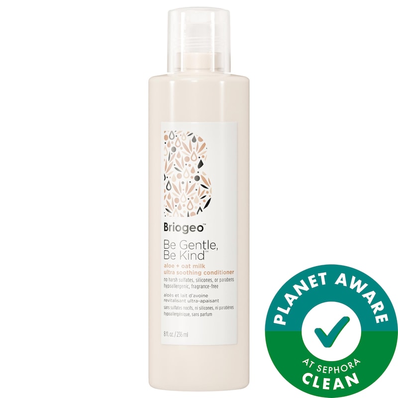 Be Gentle, Be Kind Aloe + Oat Milk Ultra Soothing Fragrance-free Hypoallergenic Conditioner