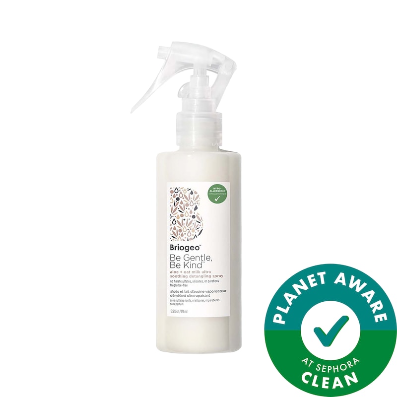 Be Gentle, Be Kind Aloe + Oat Milk Ultra Soothing Fragrance-Free Detangler