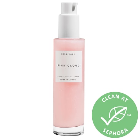 Pink Cloud Rosewater + Tremella Creamy Jelly Cleanser