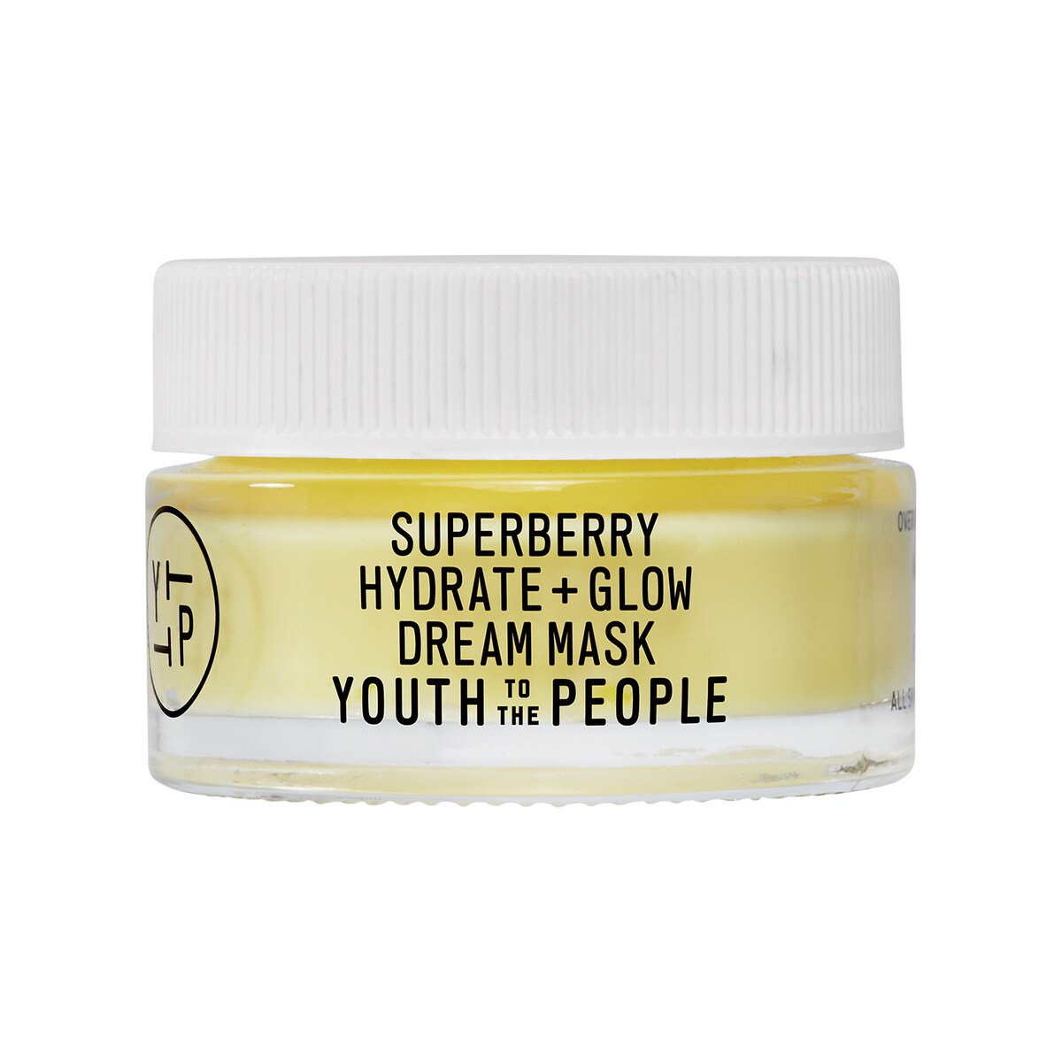 Youth To The People Mini Superberry Hydrate + Glow Dream Night Cream + Mask with Vitamin C