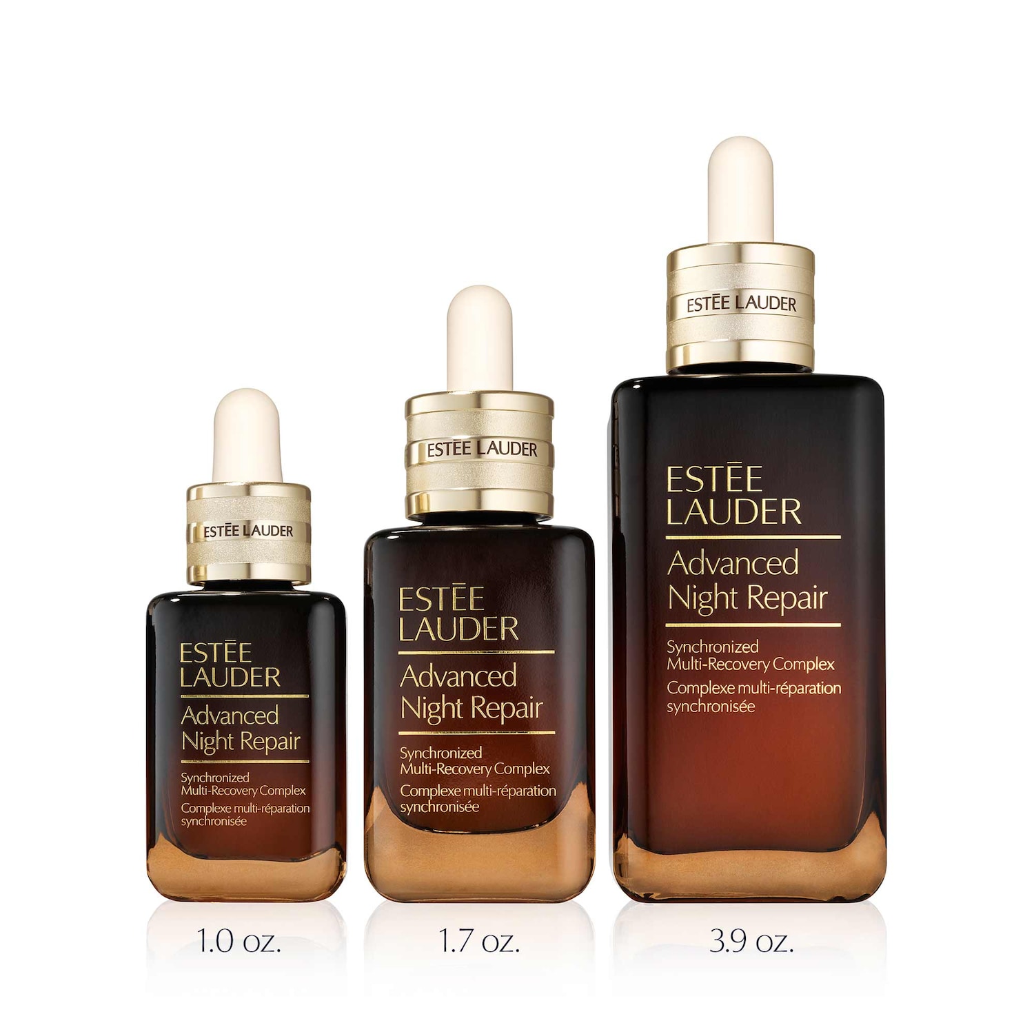 Дуэт сывороток Estée Lauder Advanced Night Repair Synchronized с гиалуроновой кислотой — фото 2