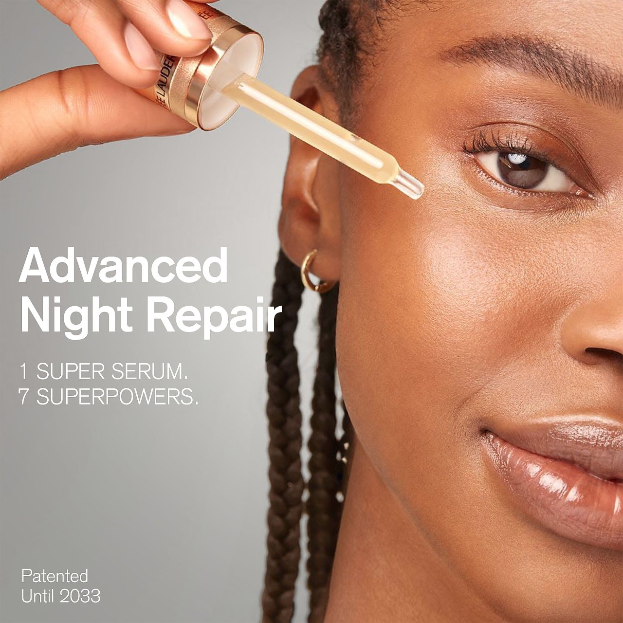 Дуэт сывороток Estée Lauder Advanced Night Repair Synchronized с гиалуроновой кислотой — фото 3