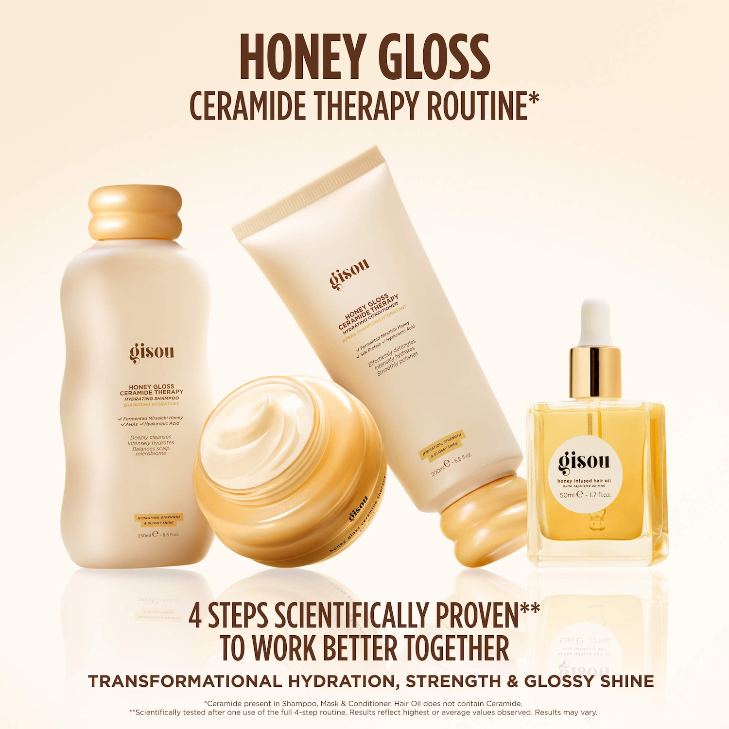 Honey Infused Hair Oil