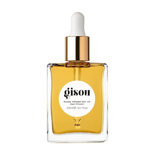 Мини-масло для волос Gisou Honey Infused