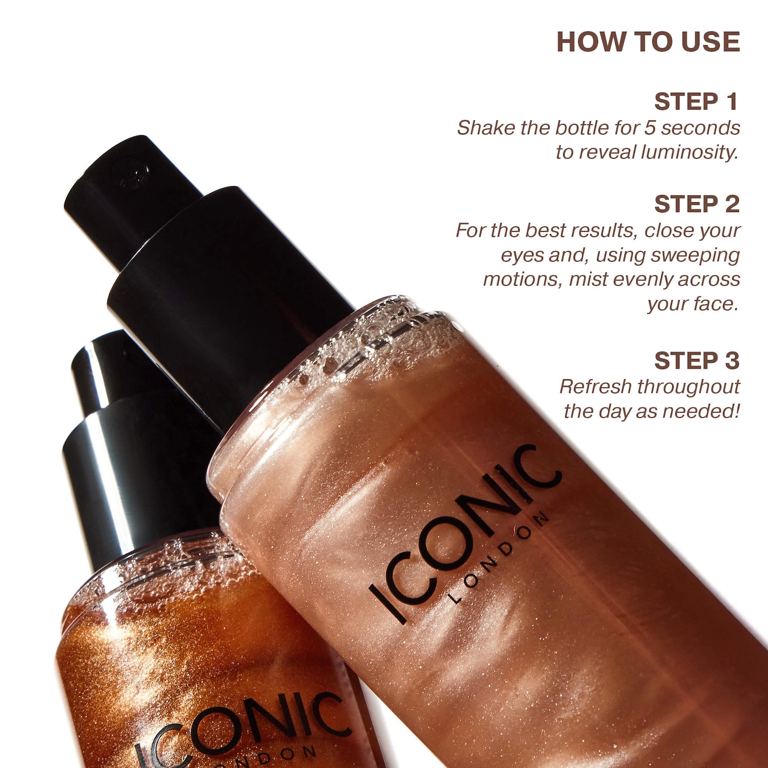 Prep-Set-Glow Hydrating Glowy Setting Spray