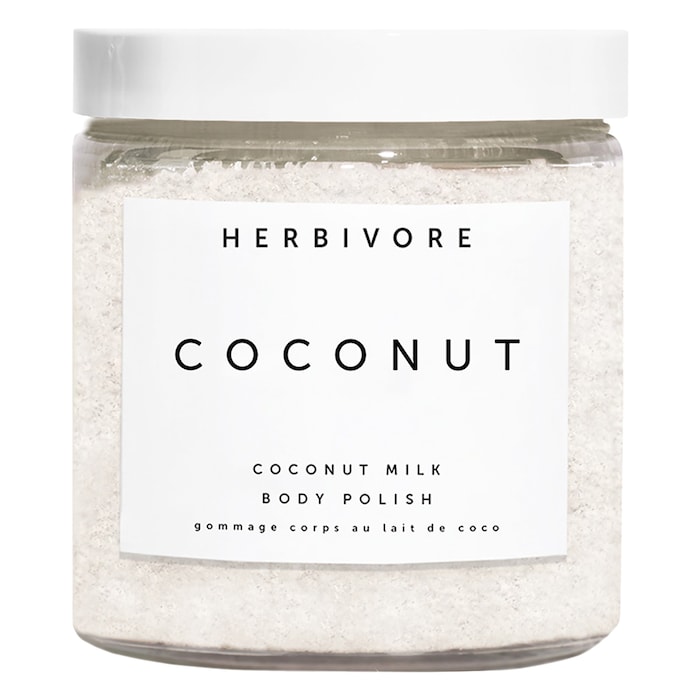 Coconut Milk Body Scrub Herbivore Sephora