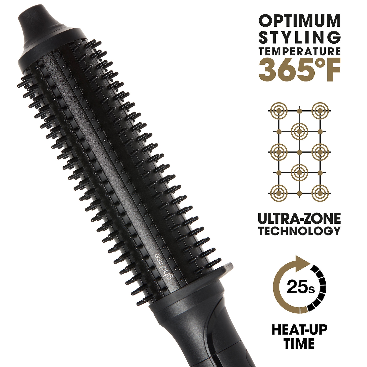 Термощётка для объёма волос ghd Rise — фото 3