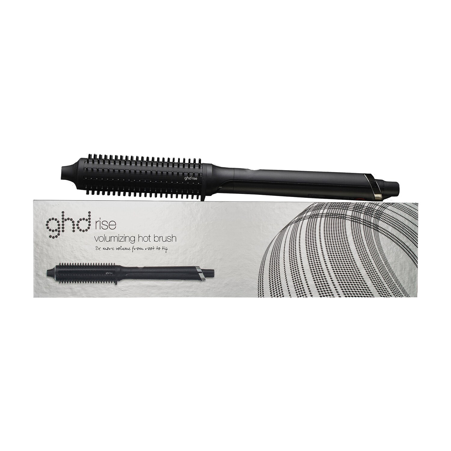 Термощётка для объёма волос ghd Rise — фото 5