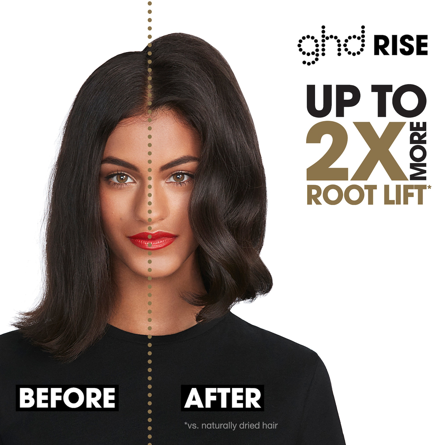 Термощётка для объёма волос ghd Rise — фото 8