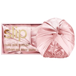 Slip Pure Silk Turban INTERNATIONAL SHIPPING