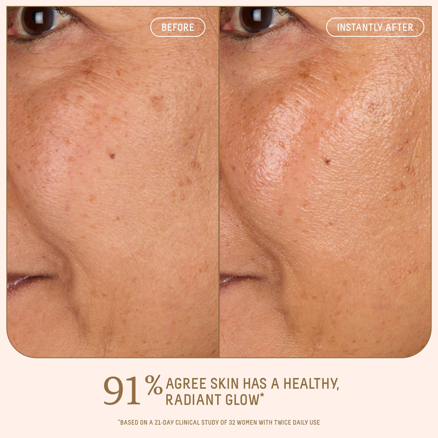 Vitamin C Rose Brightening and Firming Face Oil + Squalane