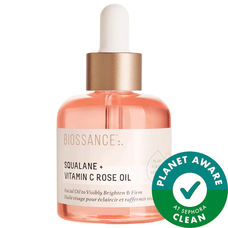 Vitamin C Rose Brightening and Firming Face Oil + Squalane