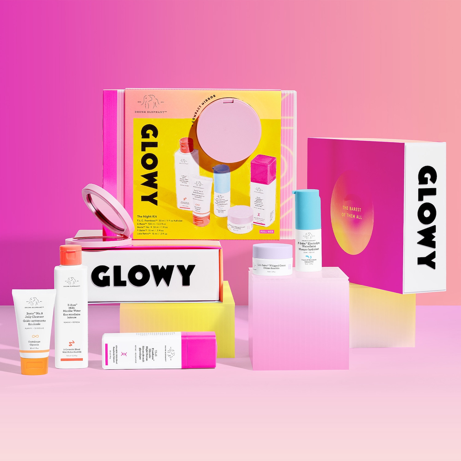 Glowy The Night Kit Drunk Elephant Sephora