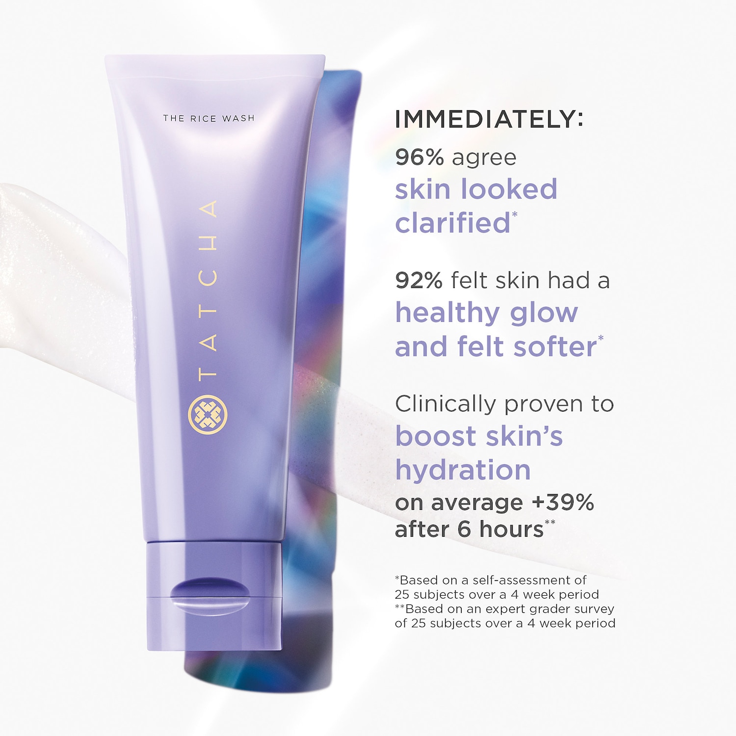 tatcha deep cleanse face wash