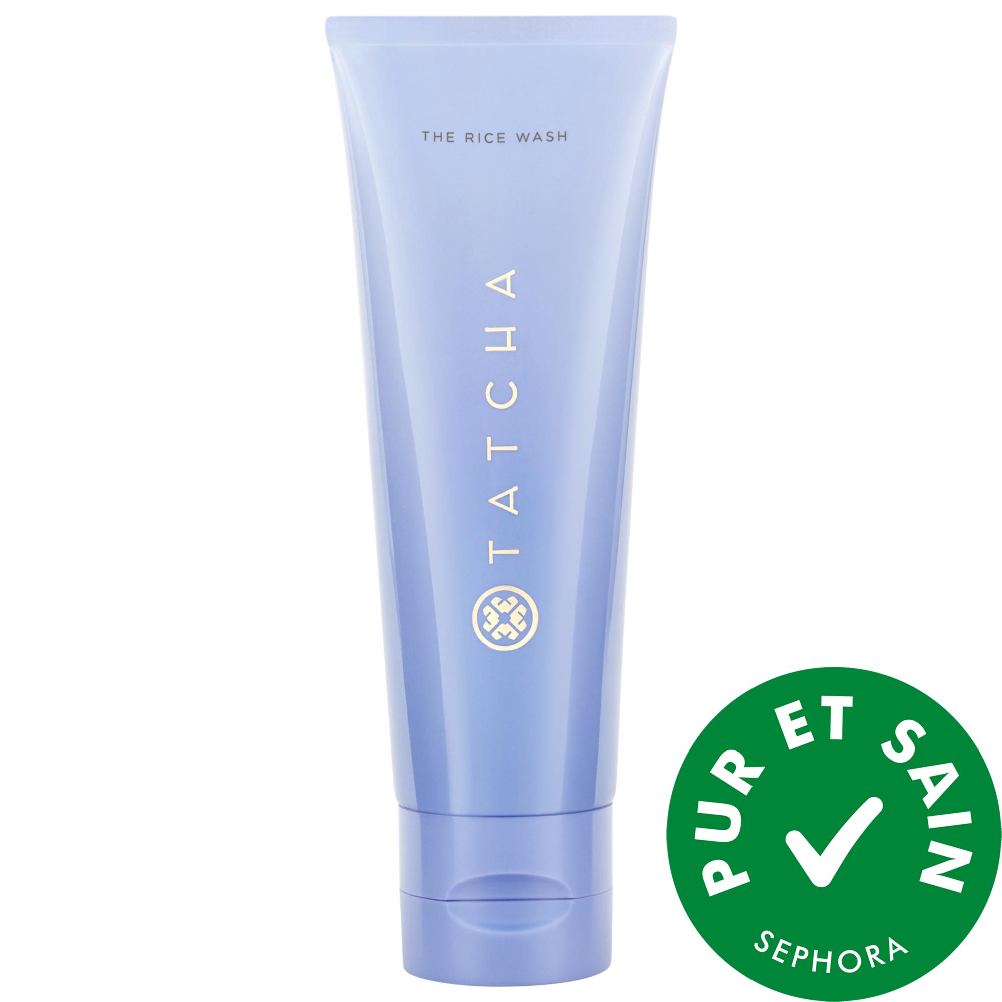 Tatcha Nettoyant adoucissant pour la peau The Rice Wash 4.0 oz / 120 mL