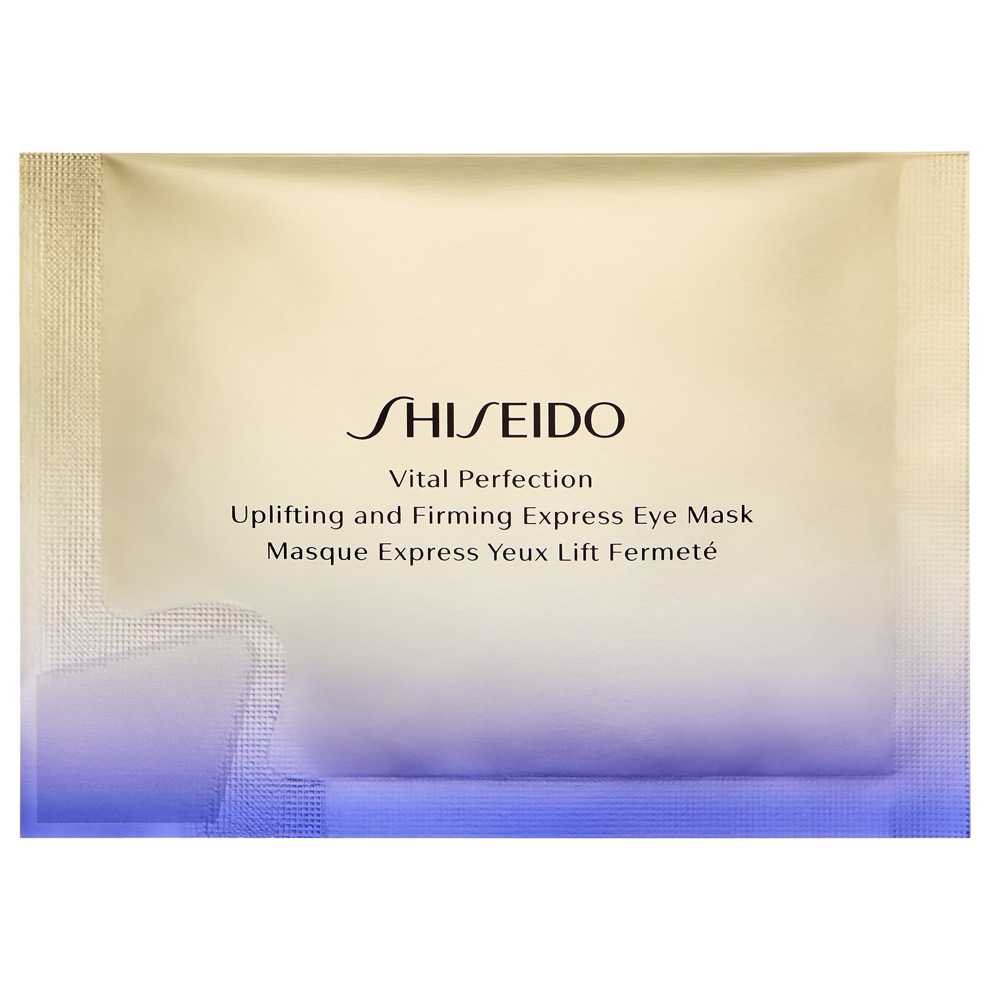 Shiseido Vital Perfection Uplifting and Firming Express Eye Mask