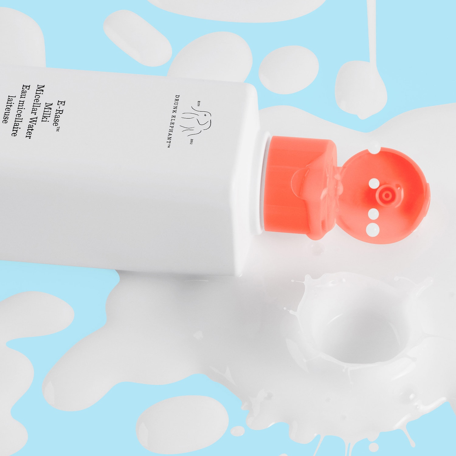 drunk elephant e rase micellar water
