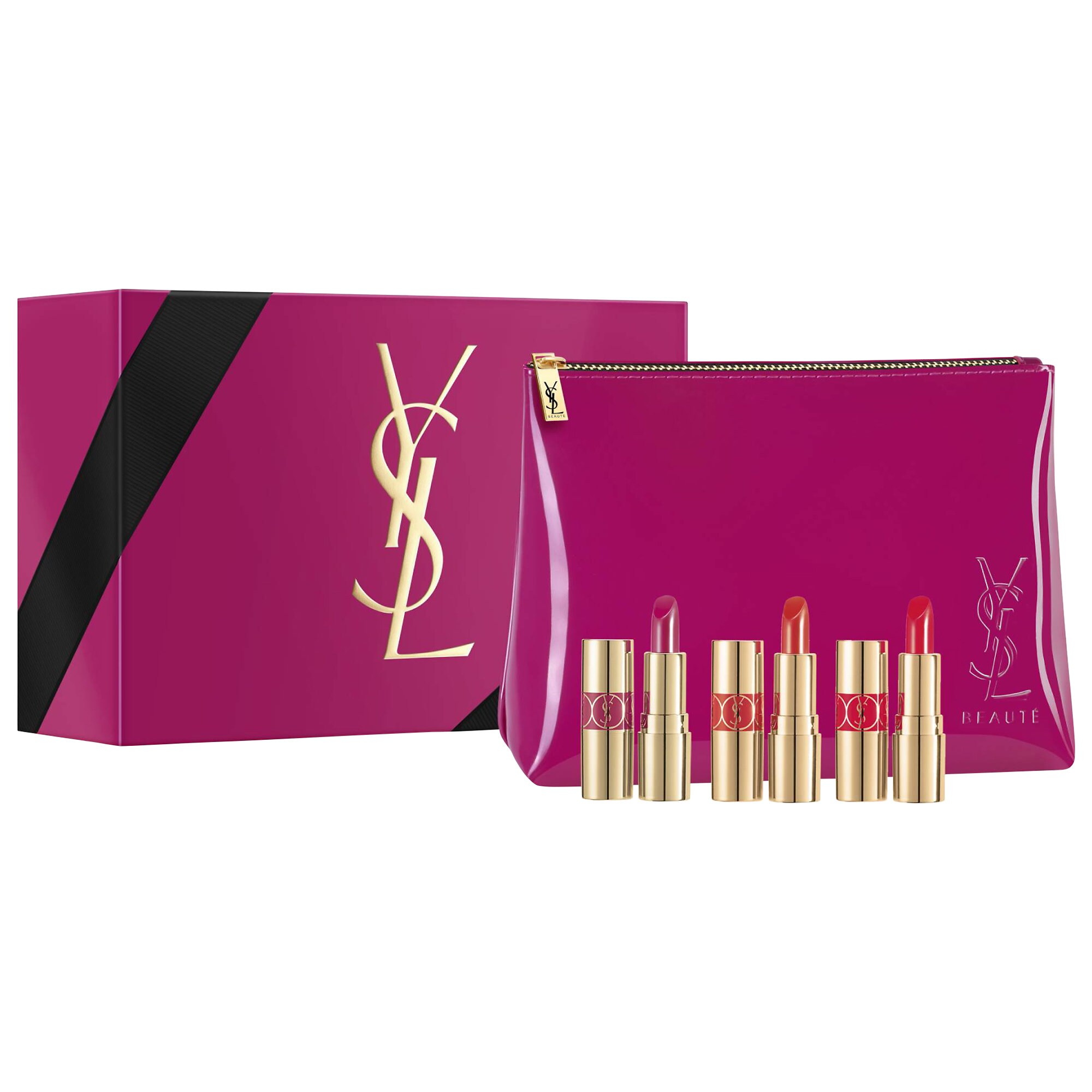 ysl lipstick kit