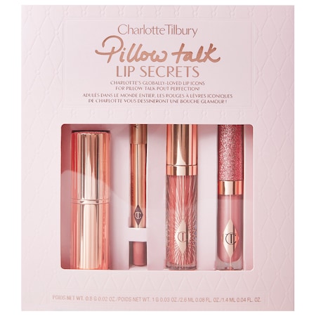 Mini Pillowtalk Lip Secrets Set, $45