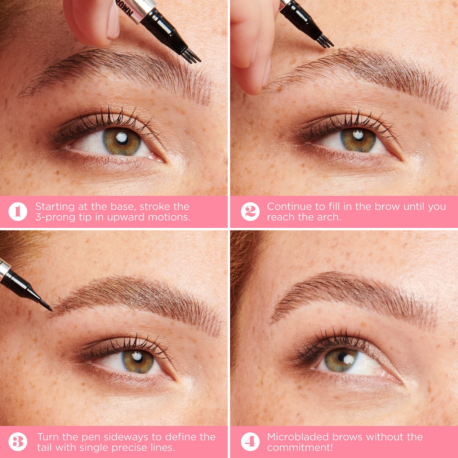 Brow Microfilling Eyebrow Pen