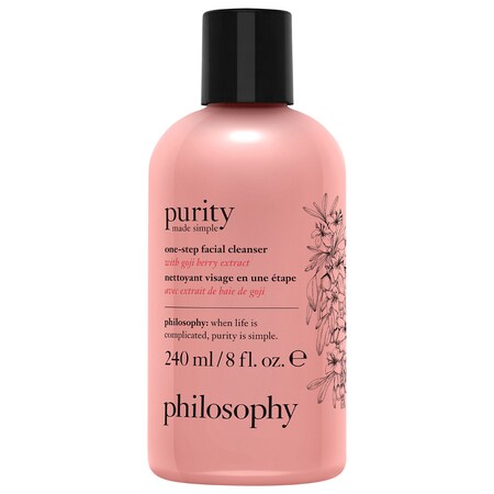 sephora purity face wash