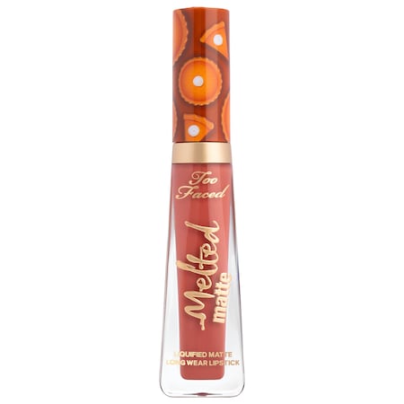 Melted Matte Pumpkin Spice Liquid Lipstick