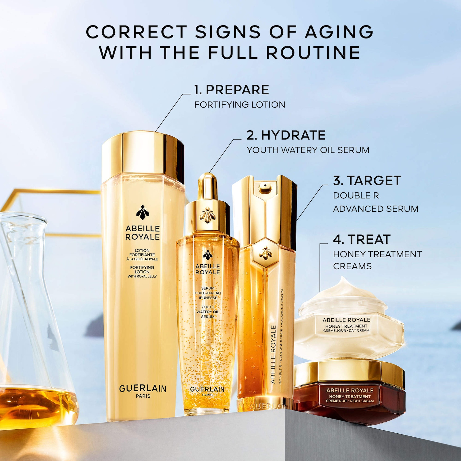 Abeille Royale Anti-Aging Fortifying Lotion Toner - GUERLAIN | Sephora