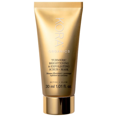 Мини-маска для лица Kora Organics Turmeric BHA для пор и сияния