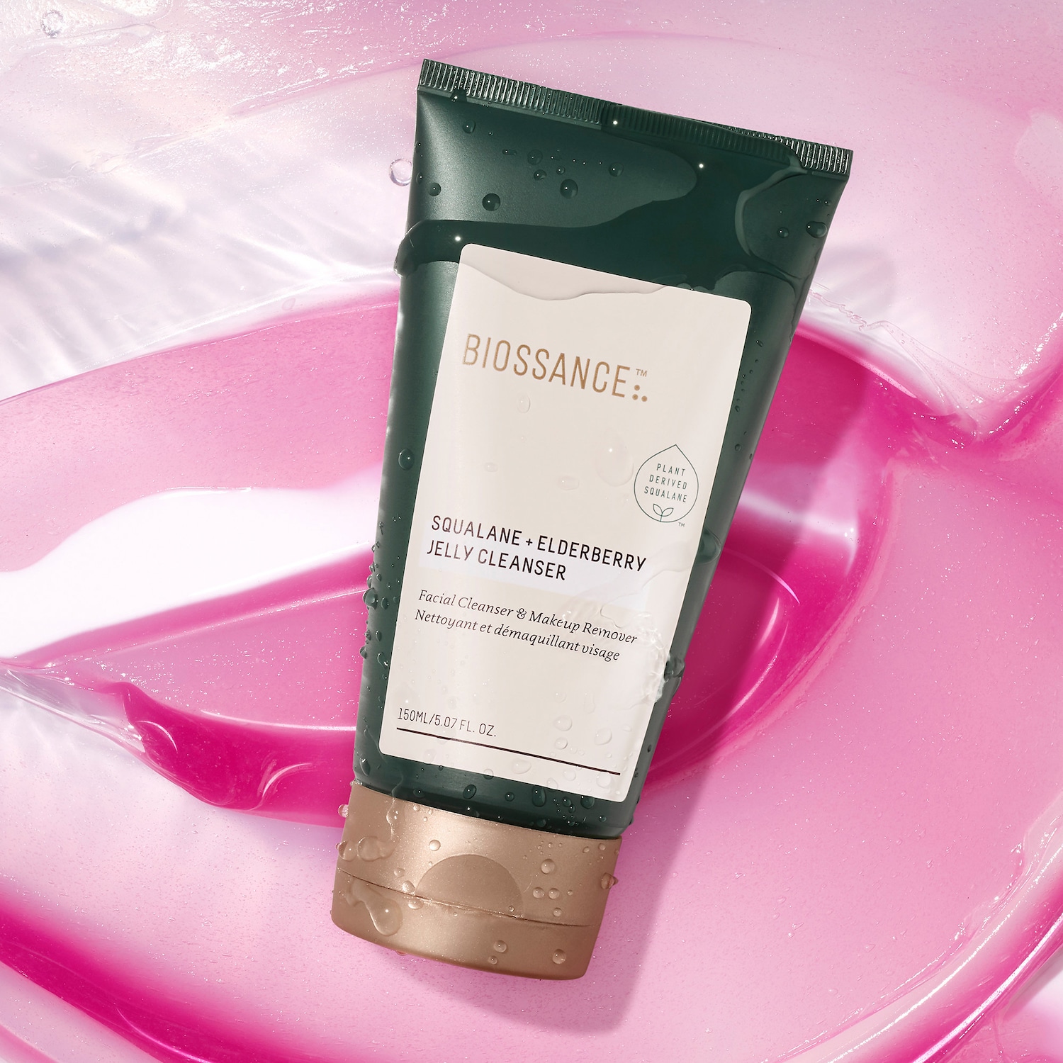 biossance squalane elderberry cleanser