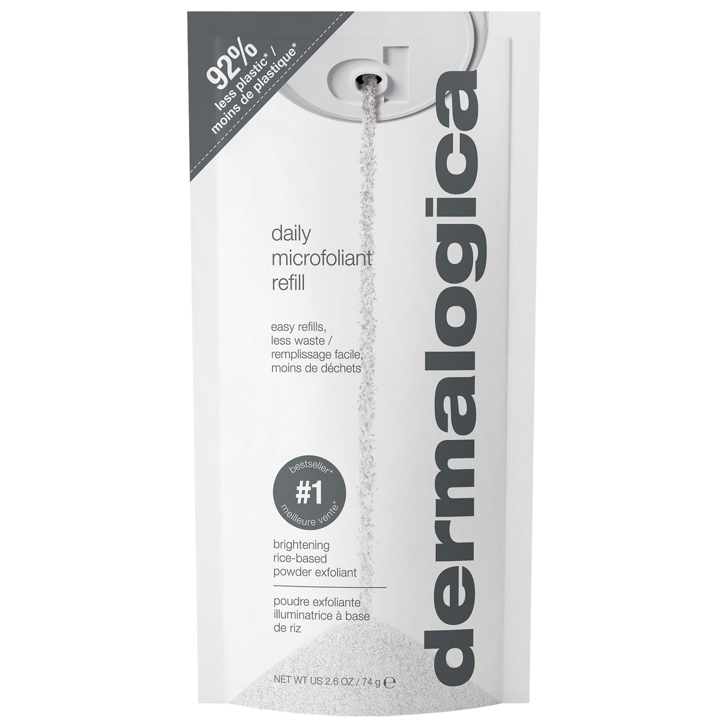 Сменная упаковка эксфолианта Dermalogica Daily Microfoliant — фото 1