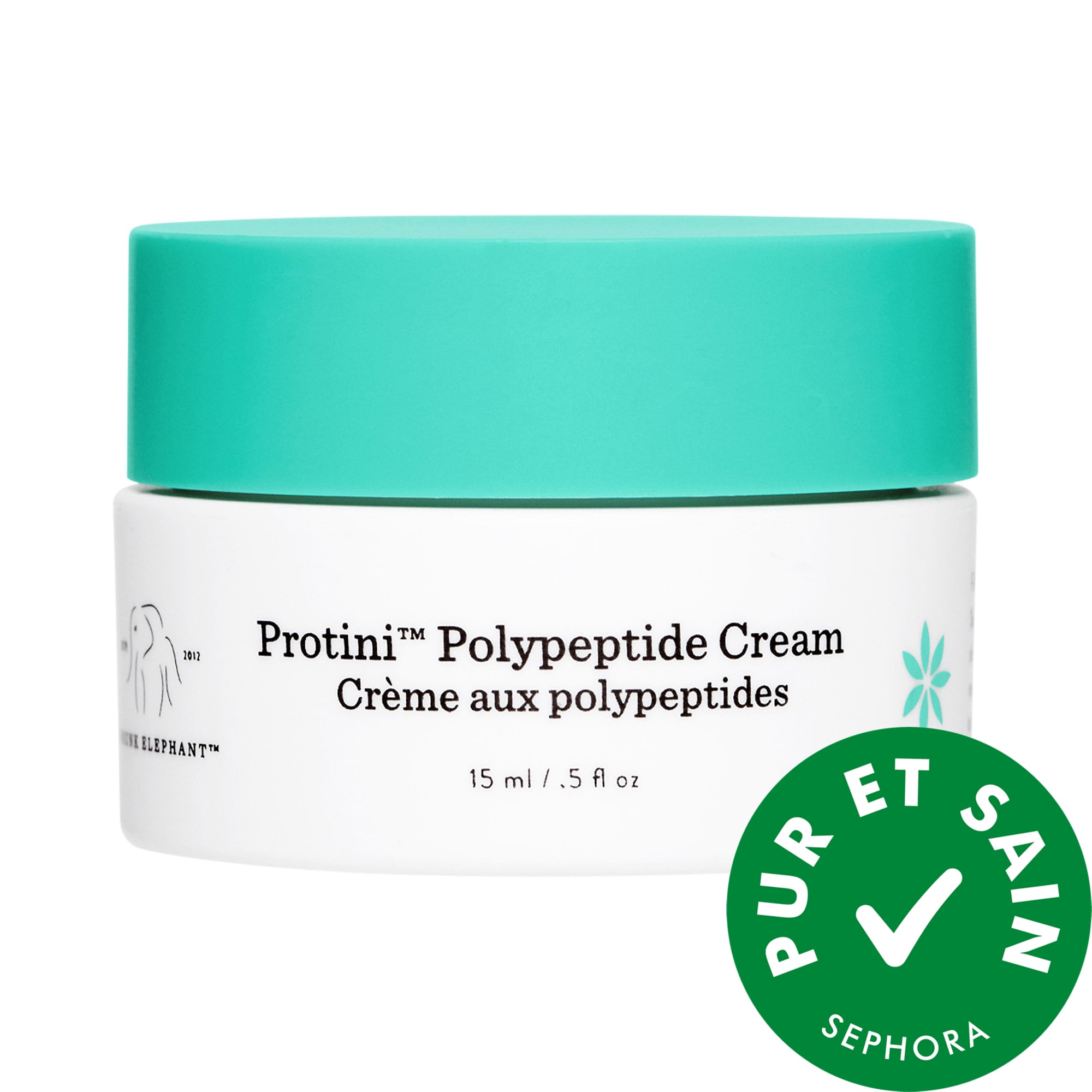Drunk Elephant Mini-hydratant polypeptidique Protini™ 0.5/15ml
