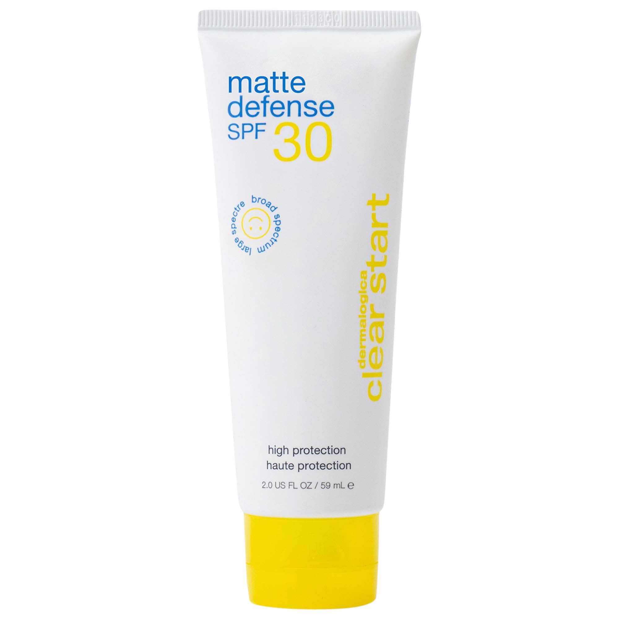 Dermalogica Clear Start Matte Defense Sunscreen SPF 30 2.0oz/59 mL