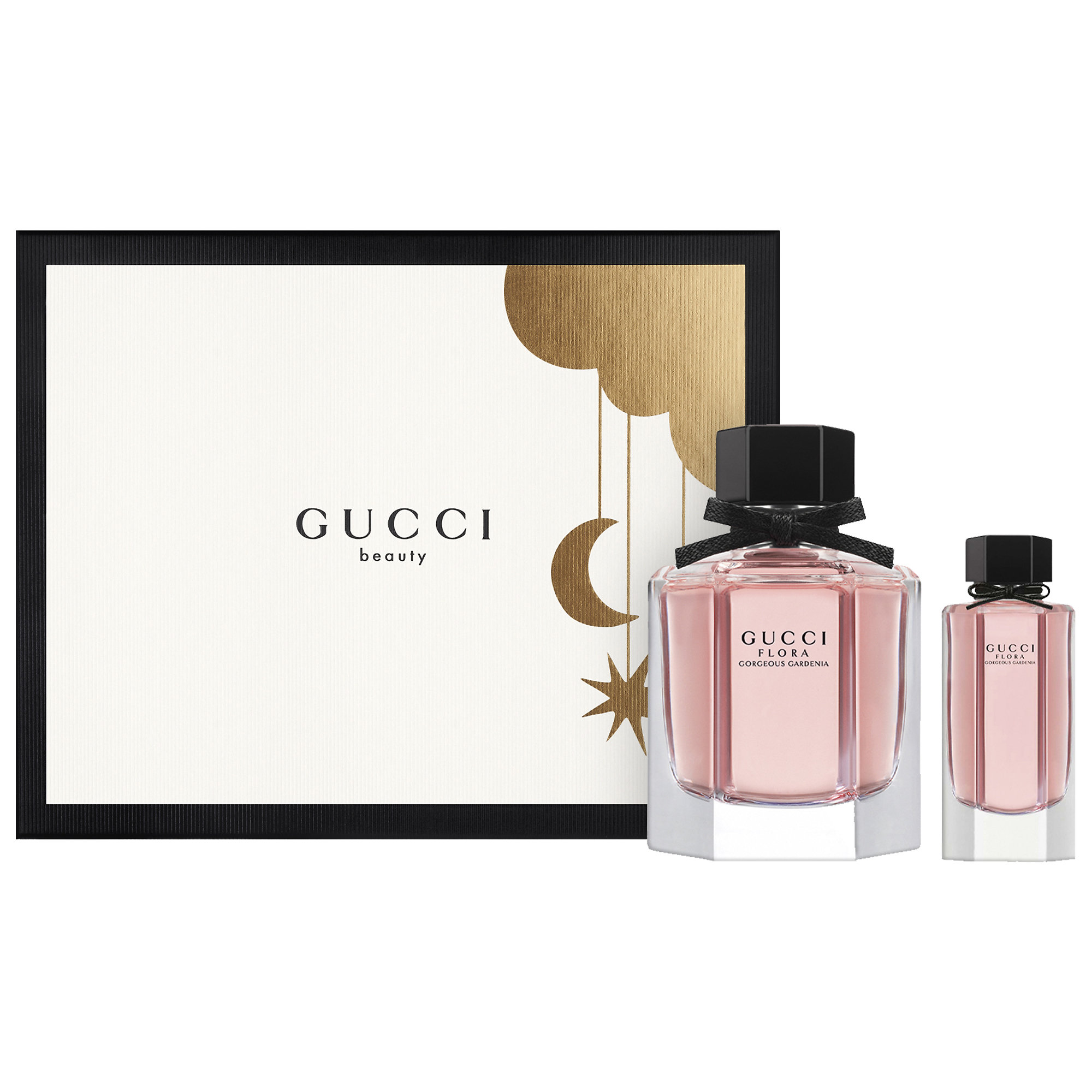 Gucci Flora Gorgeous Gardenia Gift Set ModeSens