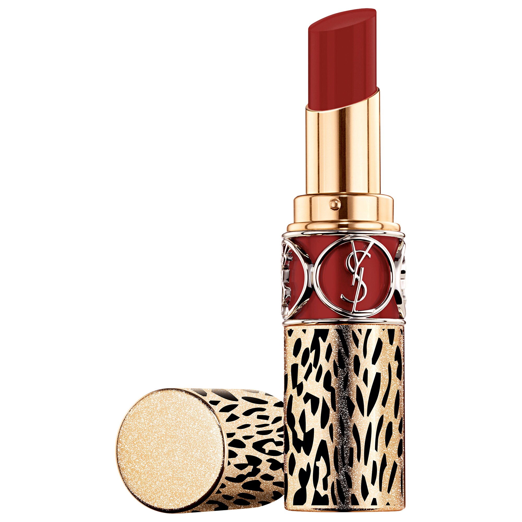 Laurent Rouge Mauve Cuir Ysl Lipstick Ysl Rv Shine 86 Yves Saint