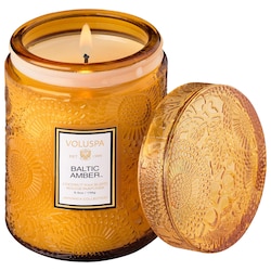 Mini Baltic Amber Glass Candle - VOLUSPA | Sephora