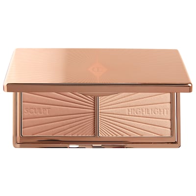 Charlotte Tilbury - Mini Filmstar Bronze & Glow Contour Duo 0.12 oz/ 3.5 g