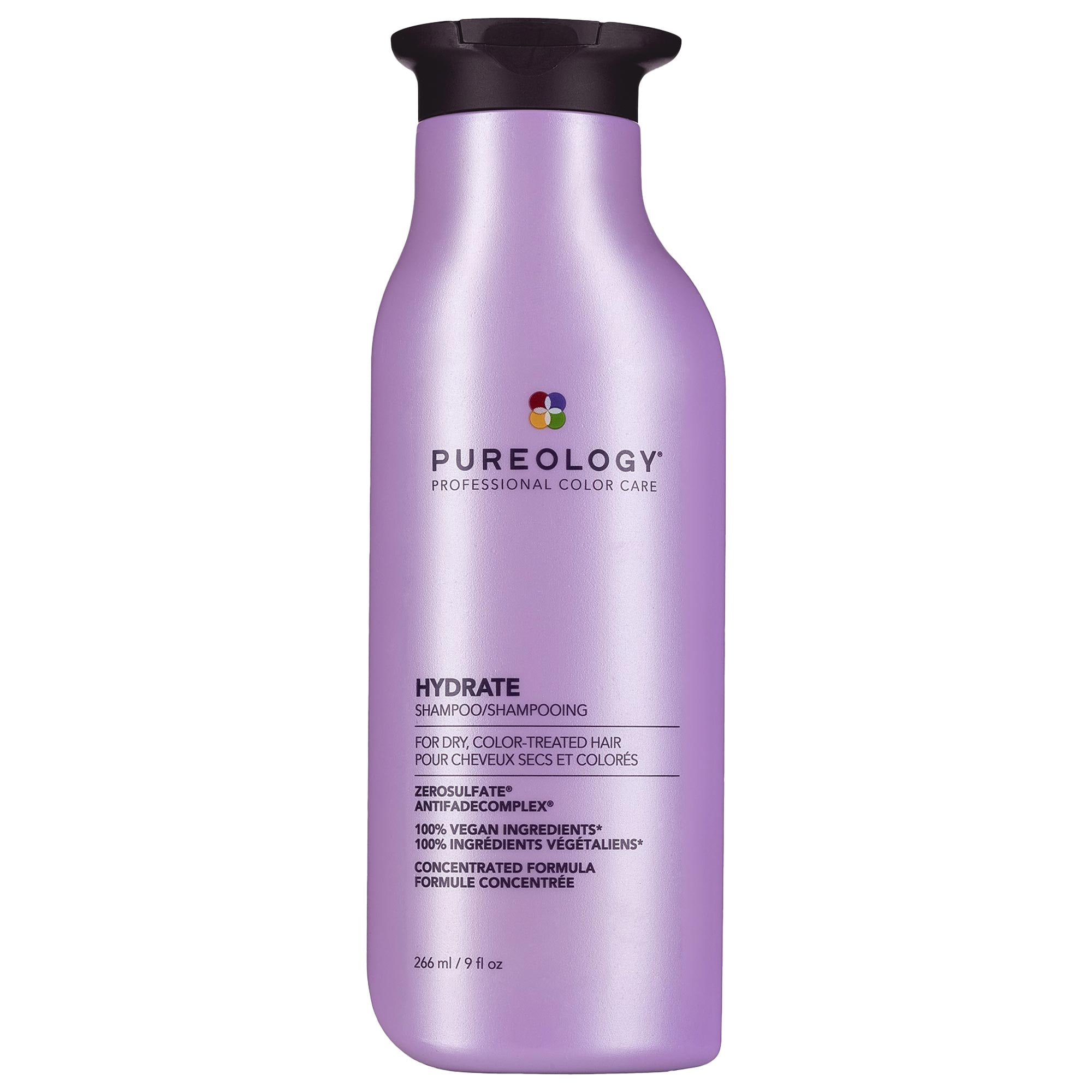 Pureology Hydrate Shampoo for Dry, Color-Treated Hair 9 fl oz/ 266 mL