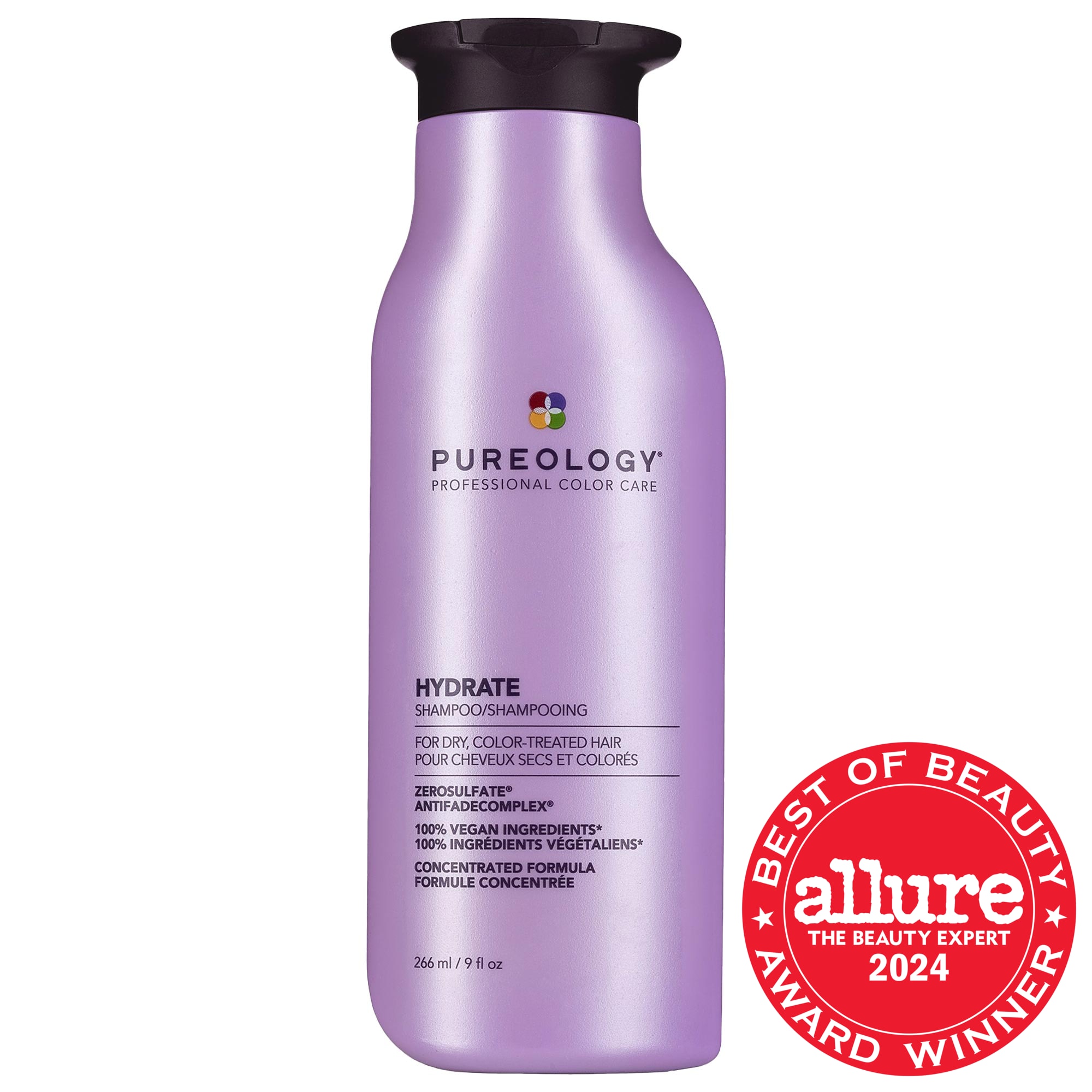 Pureology Hydrate Shampoo For Dry Hair fl oz/ mL