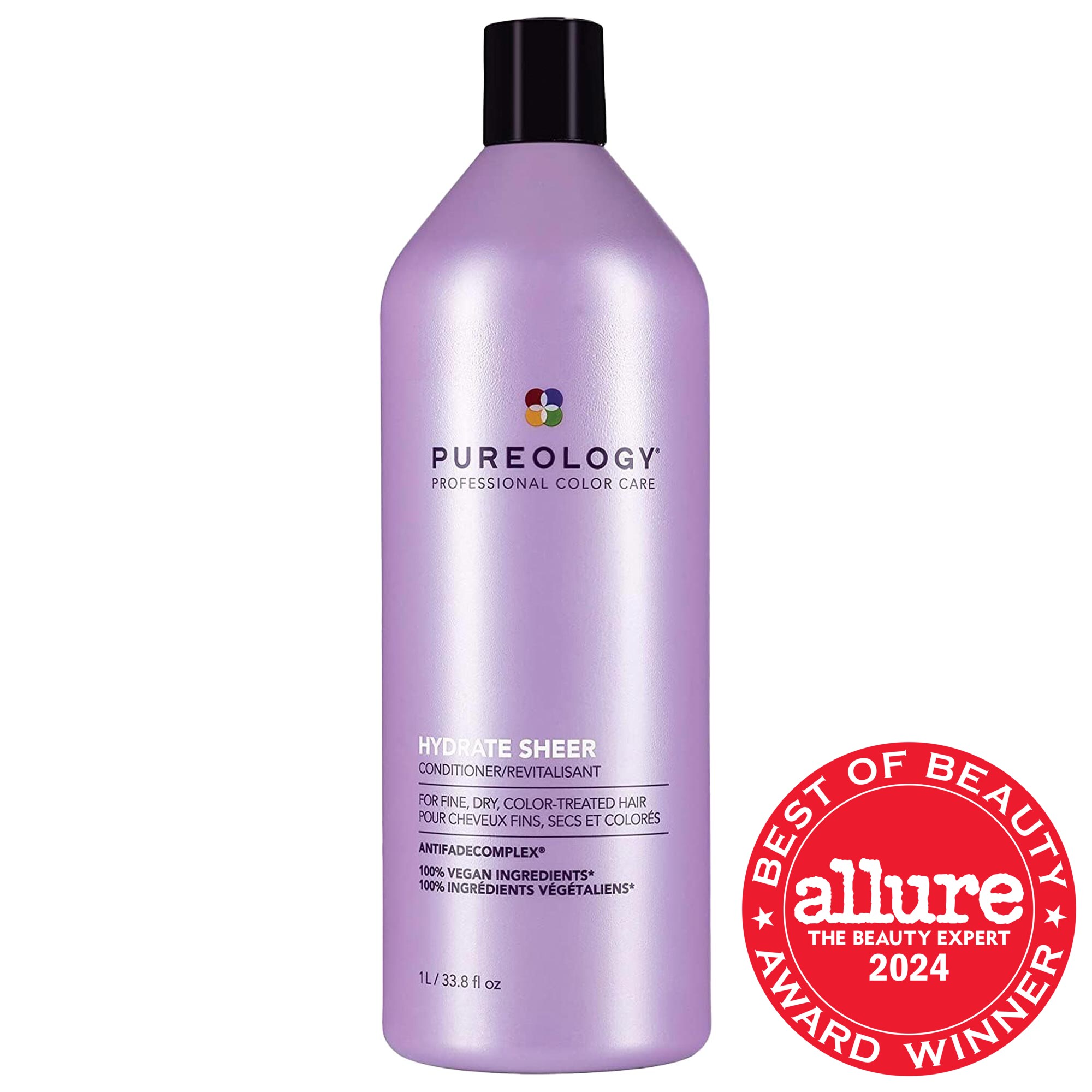 Pureology Revitalisant Hydrate Sheer pour cheveux fins fl oz/ mL