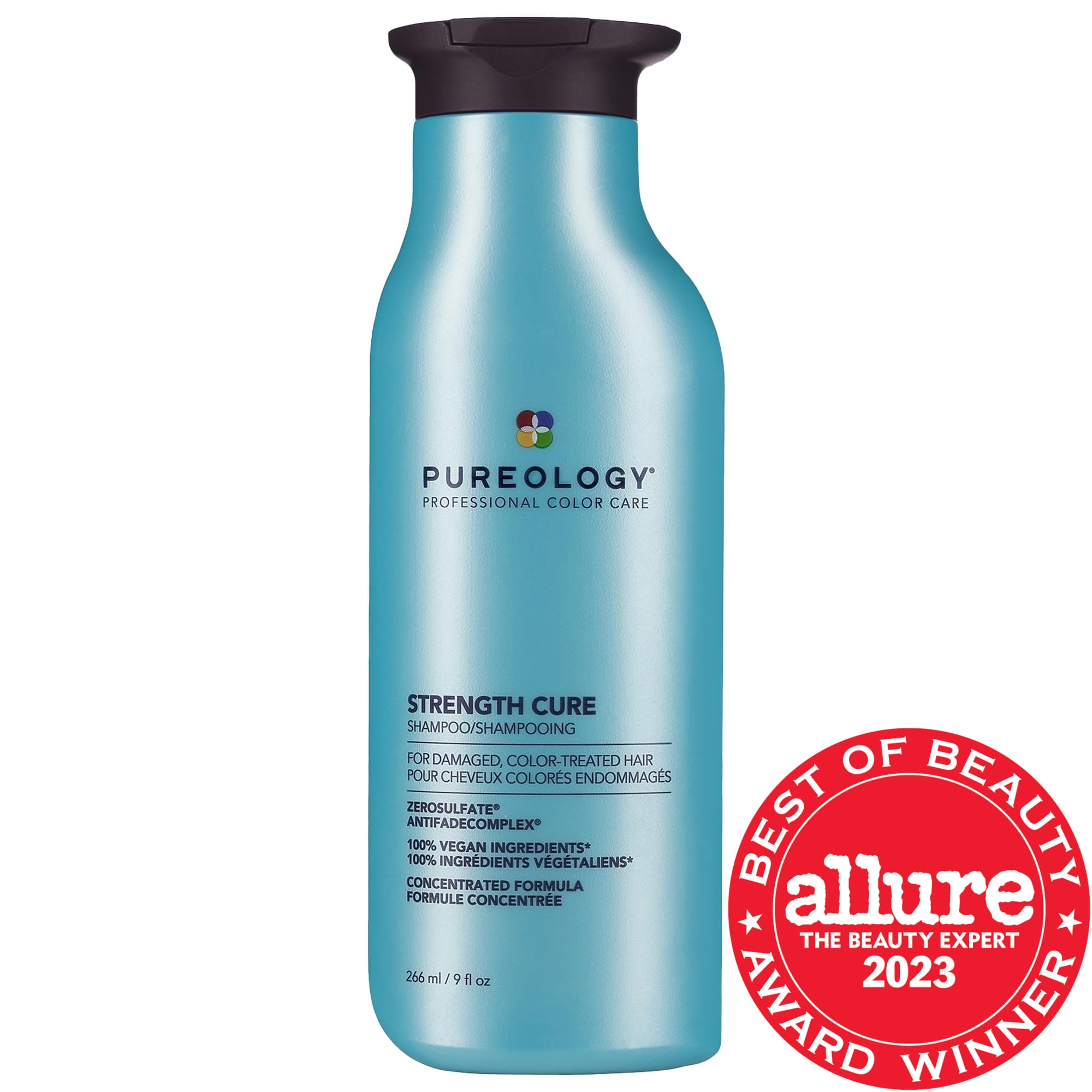 Pureology Strength Cure Shampoo for Damaged Hair fl oz/ mL