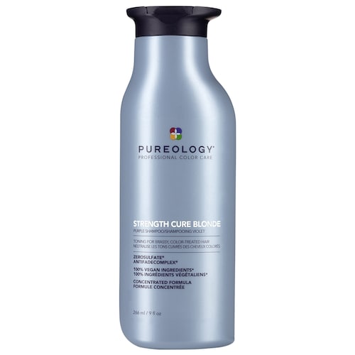 Фиолетовый шампунь для светлых волос Pureology Strength Cure Blonde