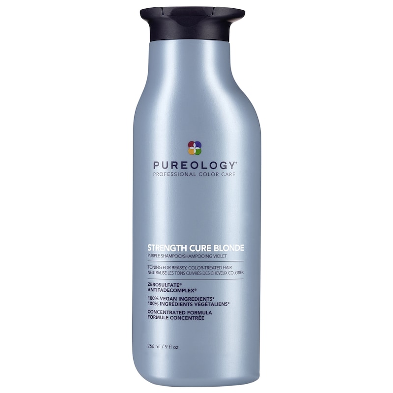 Strength Cure Blonde Purple Shampoo