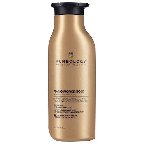 Увлажняющий шампунь Pureology Nanoworks Gold