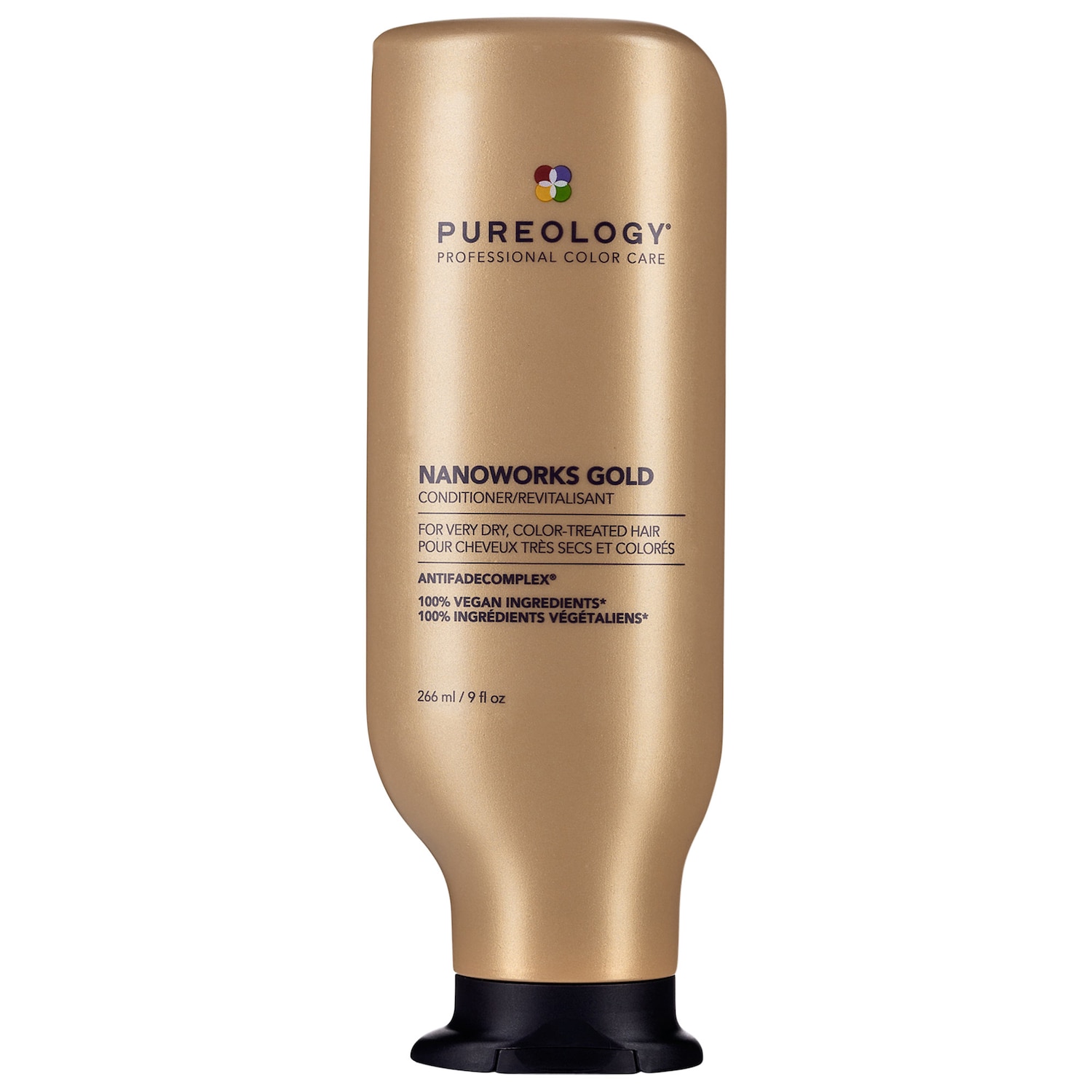 Укрепляющий увлажняющий кондиционер Pureology Nanoworks Gold — фото 1