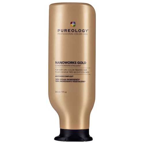 Укрепляющий увлажняющий кондиционер Pureology Nanoworks Gold