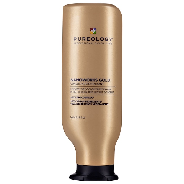 Nanoworks Gold Strengthening Hydrating Conditioner Pureology Sephora