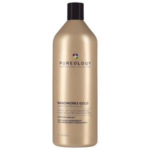 Pureology Nanoworks Gold Strengthening Hydrating Conditioner INTERNATIONAL SHIPPING